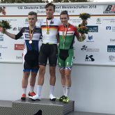 Kelvin Dik ist Deutscher Meister 2018